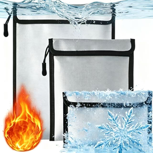 Bolsa de Almacenamiento para Regalos IStapromo, Organizador de Documentos Ignífugo e Impermeable para el Hogar y la Sala de Estar - Product Image 1