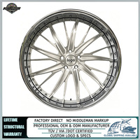 Jantes en alliage forgées sur mesure RUCCI Milli 22-30 pouces 5x120 5x112 pour Bentley Bentayga Rolls Royce Cullinan Range Rover BMW X6 Big