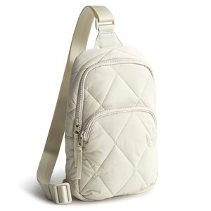 Novedades, Bolso Bandolera Unisex, Bolso de Pecho Acolchado, Bolso Bandolera para Mujer para la Vida Diaria - Product Image 1