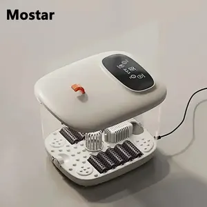 Mostar portatile Shiatsu Pedicure rilassante multifunzione piedi Spa massaggiatore per bagno macchina con riscaldamento