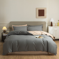 Parure de Lit de Haute Qualité Taille King, Luxe Classe A, 100 % Coton, Housse de Couette et Drap-Housse, Vente en Gros Personnalisée