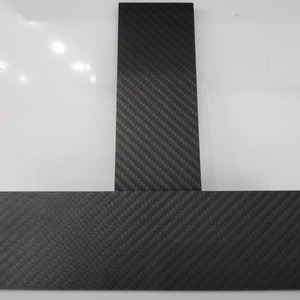 Hoja de fibra de carbono resistente a impactos de grado industrial para componentes de maquinaria pesada - Product Image 5