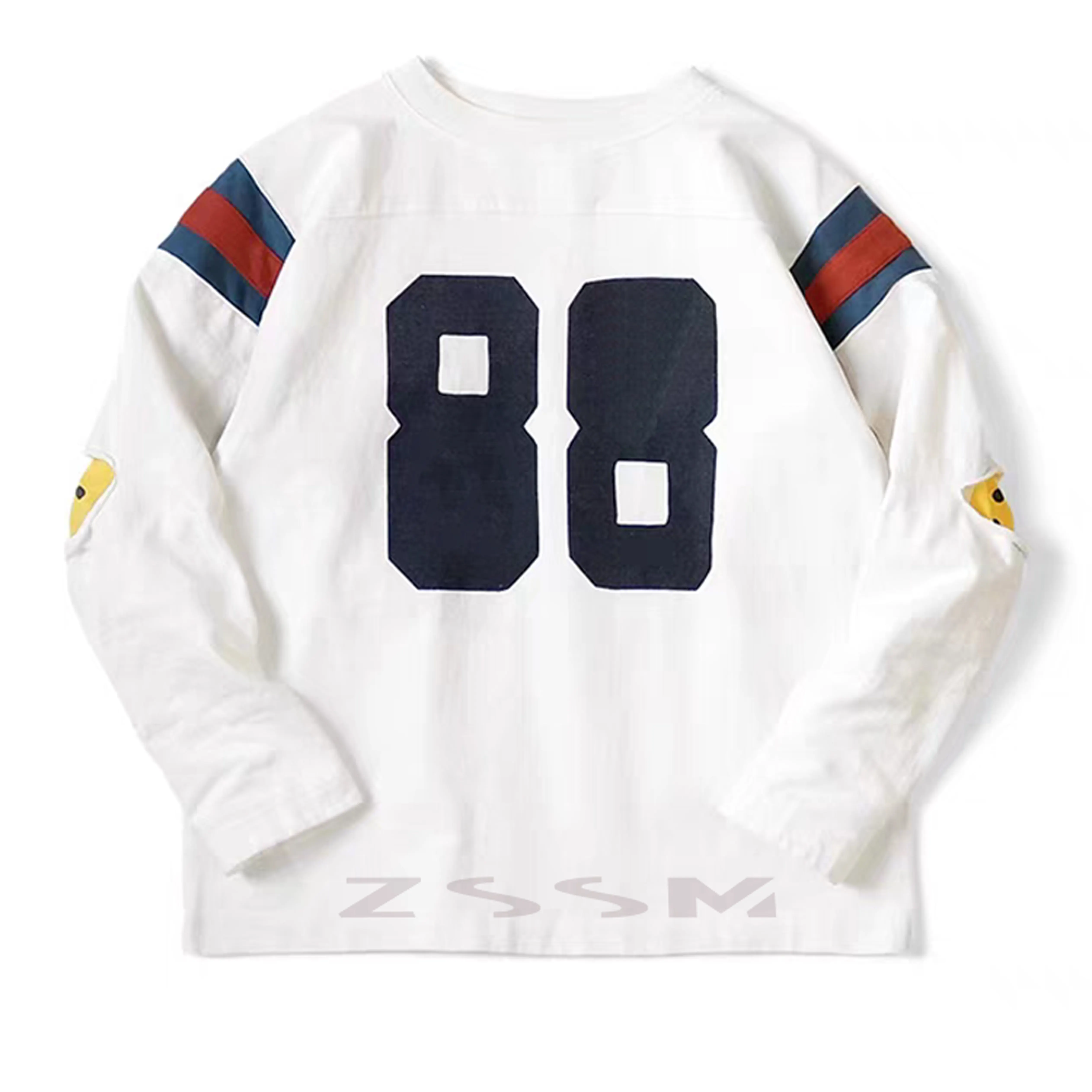 ZSSM Custom Cotton T Shirt For Men Blank Heavy Weight Oversized Tshirt Printing Men's T-Shirts long sleeve plus size