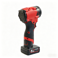 Milwaukee M12 12V Visseuse à chocs sans batterie ni chargeur, couple élevé 75 Nm, mandrin à dégagement rapide 1/4 pouce, vitesse variable, outil électrique léger pour réparation
