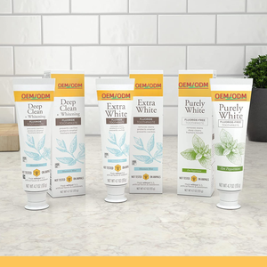 Dentifrice Bio Anti-Carie Blanchissant Haleine Fraîche Tue les Germes - Protection Contre le Tartre et l'Émail - Saveur Menthe Fraîche - Product Image 3