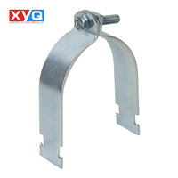 Colliers de fixation pour profilés Unistrut, ensemble de colliers de fixation pour conduits, ensemble de profilés Unistrut, ensemble de tuyaux, support de tuyau réglable