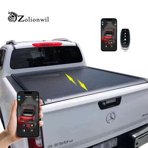 Zolionwil Beste Harte Aluminium-Ladeflächenabdeckungen Rollabdeckung Tonneau-Abdeckungen für Mercedes Benz X250d XCLASS - Product Image 1