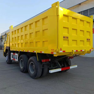 Sinotruk HOWO รถดัมพ์375มือสองม้าพาวเวอร์6*4 10ล้อ20 CBM รถดัมพ์สำหรับขายใน gabon - Product Image 1