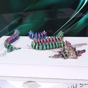 วาชีน ของเล่นพิมพ์ 3 มิติ รูปงูคริสตัลยืดหยุ่นได้ ขนาด 63 นิ้ว ของตกแต่งบ้าน ของเล่นเด็กสุดสร้างสรรค์และสนุกสนาน - Product Image 6