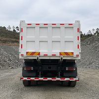 Camion benne lourd SHACMAN F3000 de 30 tonnes, capacité de 40 mètres cubes, pour les projets de carrières et de routes en Afrique