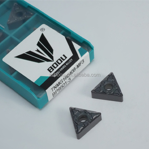 Insertos de torneado de carburo de tungsteno negativo TNMG160408 Herramienta CNC para acabado en bruto y procesamiento de semiacabado - Product Image 6