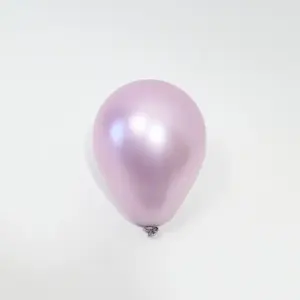 Free Sample 5/9/10/12/18/36 Inch Helium Wedding Party Metallic Chrome Latex Balloons In China