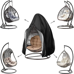 210D Oxford Tissu Bâche UV-Anti Étanche <span class=keywords><strong>Housse</strong></span> <span class=keywords><strong>De</strong></span> <span class=keywords><strong>Protection</strong></span> Meubles <span class=keywords><strong>De</strong></span> Jardin <span class=keywords><strong>pour</strong></span> Suspendre Oeuf Balançoire Chaise Oeuf Chaise Couverture - Product Image 5