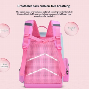 Nouveau sac d'école pour garçons et filles de l'école primaire, classes de la 1ère à la 6ème, sac à dos grande capacité, sac à dos pour enfants, sac à dos mignon - Product Image 5