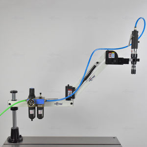 Machine à tarauder pneumatique universelle à bras flexible 360 °   Direction de taraudage angulaire, rayon de 1000 mm - Product Image 1