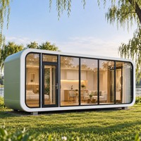 Bright-Studio Cabine Conteneur Extensible à Double Aile de 10, 20 et 30 pieds pour Studio d'Art