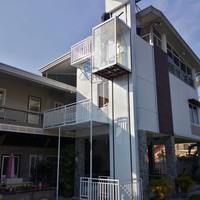 Lift Rumah Tanpa Ruang Mesin 3 Lantai / Lift Mini untuk Rumah / Villa Lift Hidrolik 4 Lantai untuk 2 Orang