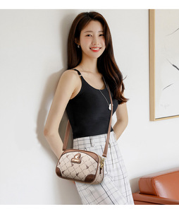 Nouveaux Sacs Bandoulière de Créateur Tendance en Cuir PU de Haute Qualité – Sacs Messager Décontractés et Cabas de Luxe pour Femmes - Product Image 2