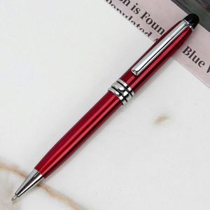 High End Promotion Wholesale Luxury Business Gift Sign Metal Ballpoint Pens Black Printed Custom Logo <b>Box</b> Office Use for Office - Product Image 3