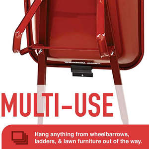 JH-Mech Cintre de toit d'échelle en <span class=keywords><strong>acier</strong></span> au carbone de sécurité en <span class=keywords><strong>acier</strong></span> noir antirouille personnalisé pour canoë et articles volumineux - Product Image 6