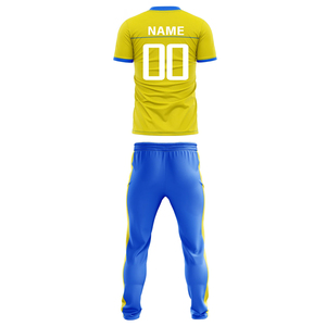 Online Selling Best Design Custom Made Team Logo and Name Cricket Jersey and <b>Trouser</b> with Sublimation Printing Cricket Uniform - Product Image 3