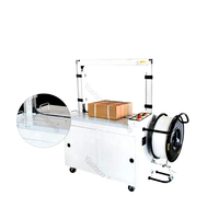 Machine de cerclage à grande vitesse pour le travail de boîte de carton