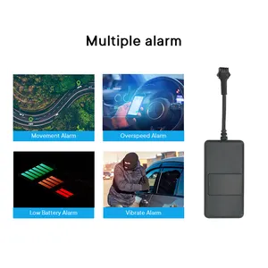 GT06 Protocol Support Off Engine Waterproof Car Motorcycle GPS Tracker With ACC Ignition Detection Real Time Locator