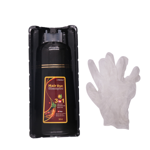 Oem Natural Black Magic <strong>Dye</strong> <strong>Man</strong> Japanese Indonesia Raw Material <strong>Hair</strong> Color Shampoo <strong>Hair</strong> <strong>Dye</strong> Without Ppd - Product Image 3