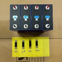 EU-Lager 48V Prismatische Lithium-Ionen-Batteriezelle 314Ah Echte Kapazität mit 6000 Zyklen MB31 280Ah-330Ah+ 320Ah+ Lifepo4 Akku 330ah+