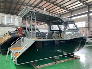 Imbarcazione da Pesca in Mare Deep-V Profisher con Cabina Aperta, Veloce, in Alluminio Marino, 6,85 Metri (23 Piedi), Yacht Sportivo Offshore - Product Image 2