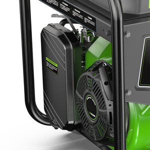 גנרטור אינברטר בנזין עם התנעה אוטומטית, מתוצרת VETEX, הספק מדורג 8 קילוואט, 230 וולט/440 וולט, הספק מקסימלי 7 קילוואט, עם שלט רחוק. - Product Image 4