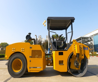 Nouvelle rouleuse vibrante à double tambour XD83 de 8,5 tonnes, largeur de compactage de 1680 mm, compacteur tandem pour asphalte