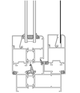 Latest <strong>Design</strong> <strong>Wooden</strong> Low-e Tempered Glass Aluminium Sliding Casement <strong>Window</strong> With Mosquito Net - Product Image 6
