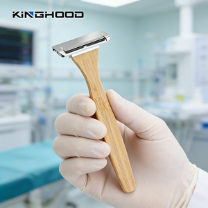 Rasoir chirurgical jetable écologique pour préparation chirurgicale, usage hospitalier et clinique, épilation préopératoire, stérile, fournisseur en gros OEM, rasoir médical - Product Image 1