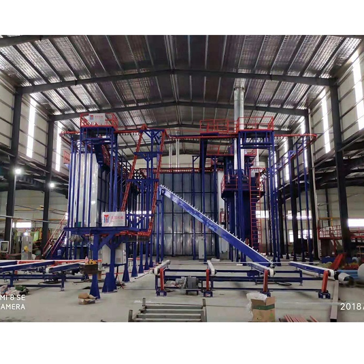 Full Automatic Electrostatic Powder Coating Line