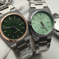 OEM Precision Water Resistant Quartz Watch für Herren Luminous Date Display 40mm Luxus legierung