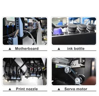 Teknologi Cetak Terbaru Printer Stiker UV All in One Roll to Roll Mesin Cetak Stiker UV DTF