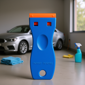 Grattoir à lame en plastique D0100HRI0Q2, ensemble d'outils de nettoyage automobile, 2 pièces avec 120 lames POM - Product Image 2