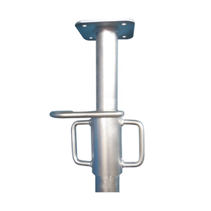 Jack Steel Galvanized <strong>Adjustable</strong> <strong>Shoring</strong> <strong>Post</strong> Scaffolding Prop Base Plate - Product Image 2