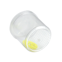 Conteneur de loupe d'insecte cylindrique loupe acrylique spécimen de collecte bocaux d'observation boîte Bug