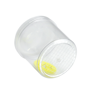 Hình trụ côn trùng kính lúp container Acrylic Magnifying mẫu thu thập quan sát lọ hộp Bug - Product Image 2