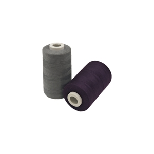 Fil à coudre textile 100% bobines de polyester 40/2 3000 yards/cône bobines <span class=keywords><strong>surjeteuse</strong></span> cône pour la couture à la main et à la Machine - Product Image 3