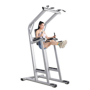 Station de musculation multifonctionnelle pour tractions, soulevés de jambes et dips – Équipement d'entraînement musculaire complet pour la gym - Product Image 2
