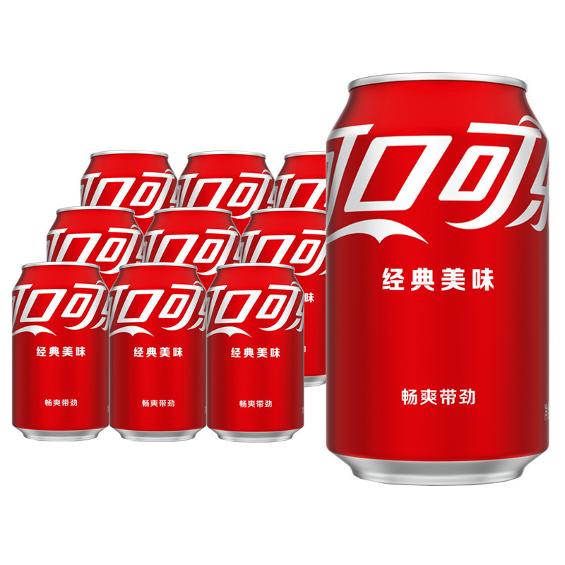 Глобальная оптовая продажа Cocca Cola 330 мл X 24 банки Cola немецкого происхождения газированные напитки 330 мл безалкогольные напитки