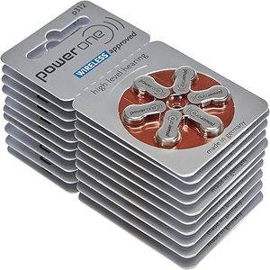 Varta Hörgeräte-Batterien <span class=keywords><strong>Powerone</strong></span> Aparatos Auditivos Batterie Power One P10 P312 P13 P675 Zink-Luft-Hörgerätebatterien - Product Image 4