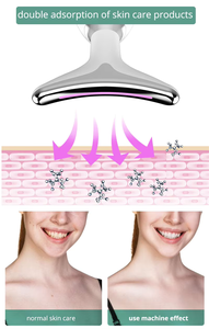 Massaggiatore Facciale Riscaldato OEM per Dropshipping, Stick Modellante per Viso <span class=keywords><strong>e</strong></span> Collo, Massaggiatore Multifunzionale per Lifting Viso <span class=keywords><strong>e</strong></span> Collo - Product Image 6