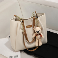 Sac à bandoulière multifonctionnel vintage pour femme en cuir PU imperméable toutes saisons, nouvelle collection 2026