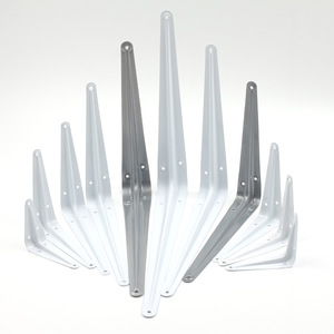 Support mural Tv orthodontique, dispositif en verre métallique pour Tv, fixation en acier inoxydable - Product Image 1