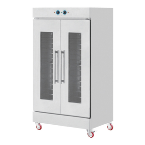 CE Étuve de fermentation et de refroidissement pour boulangerie avec humidificateur et double porte vitrée - Product Image 4