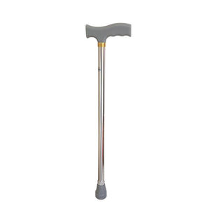 Aluminum Alloy Single Leg Cane Adjustable Height Anti Slip Lightweight Durable Outdoor Hiking Stick For Elderly Disabled Support - Product Image 4